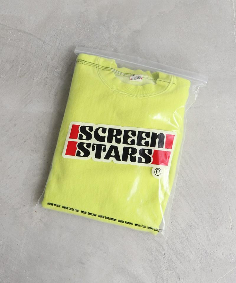 〇SCREEN STARS 製品染 12オンス裏起毛プルオーバー（caph troupe）