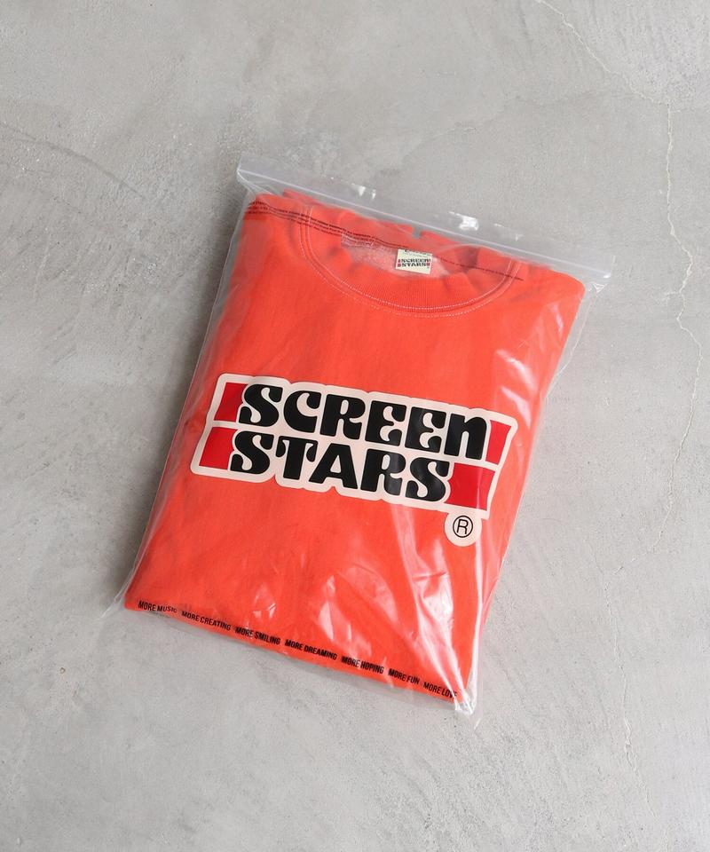 〇SCREEN STARS 製品染 12オンス裏起毛プルオーバー（caph troupe）