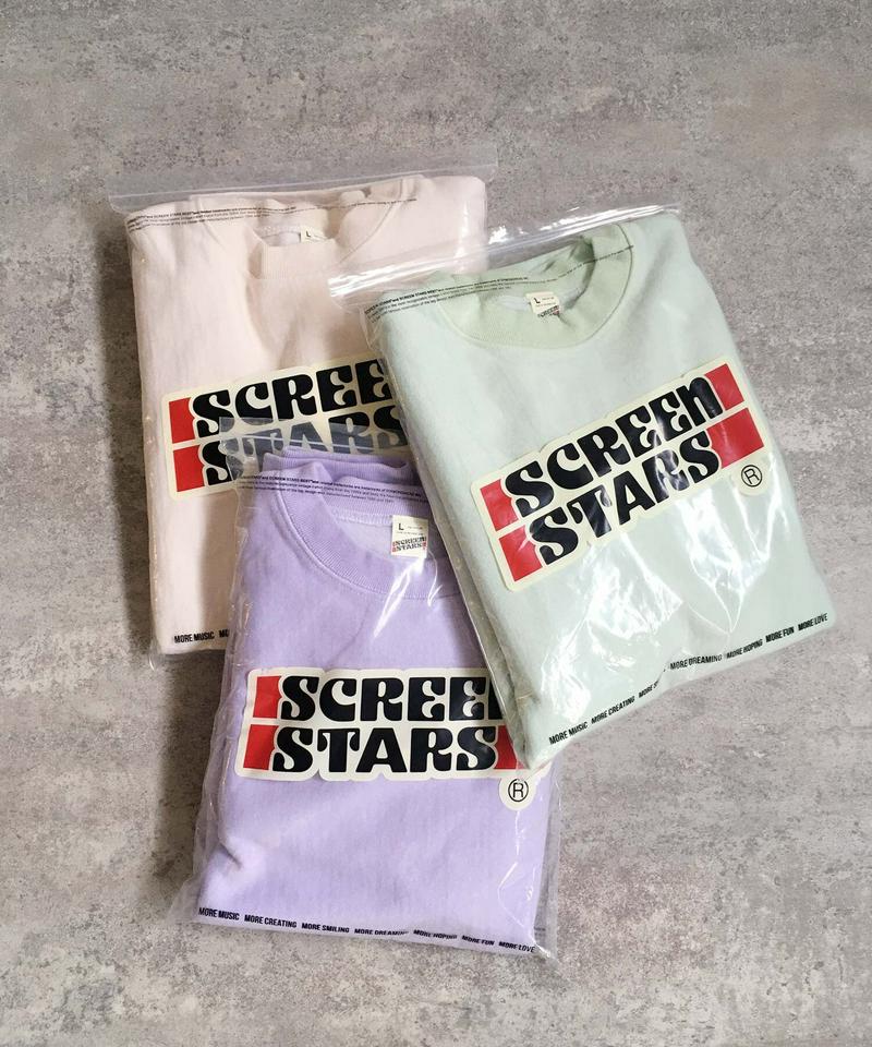 〇SCREEN STARS 製品染 12オンス裏起毛プルオーバー（caph troupe）