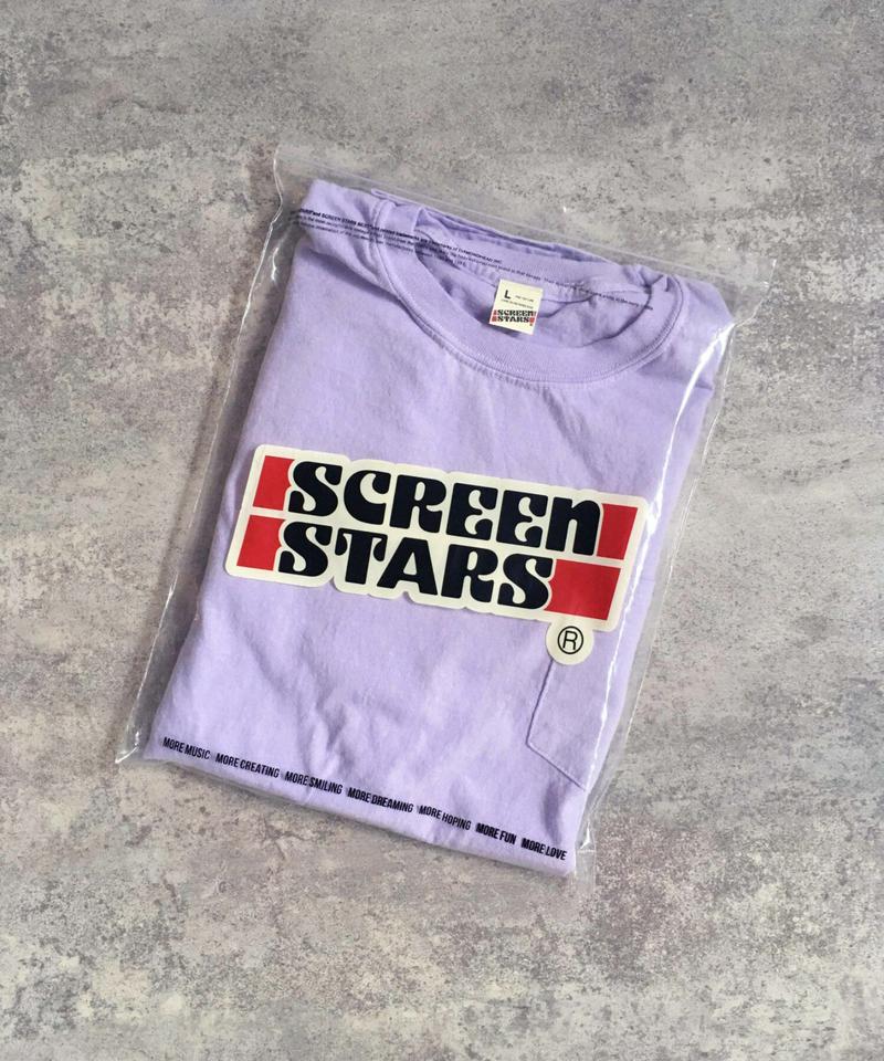 △SCREEN STARS 製品染 ポケロンT（caph troupe）