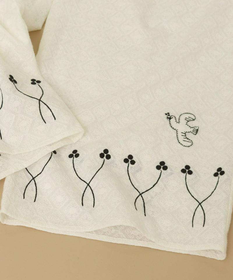 〇eiπe　刺繍生地×アップリケ刺繍 ペチパンツ（eiπe）