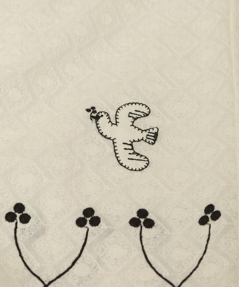 〇eiπe　刺繍生地×アップリケ刺繍 ペチパンツ（eiπe）