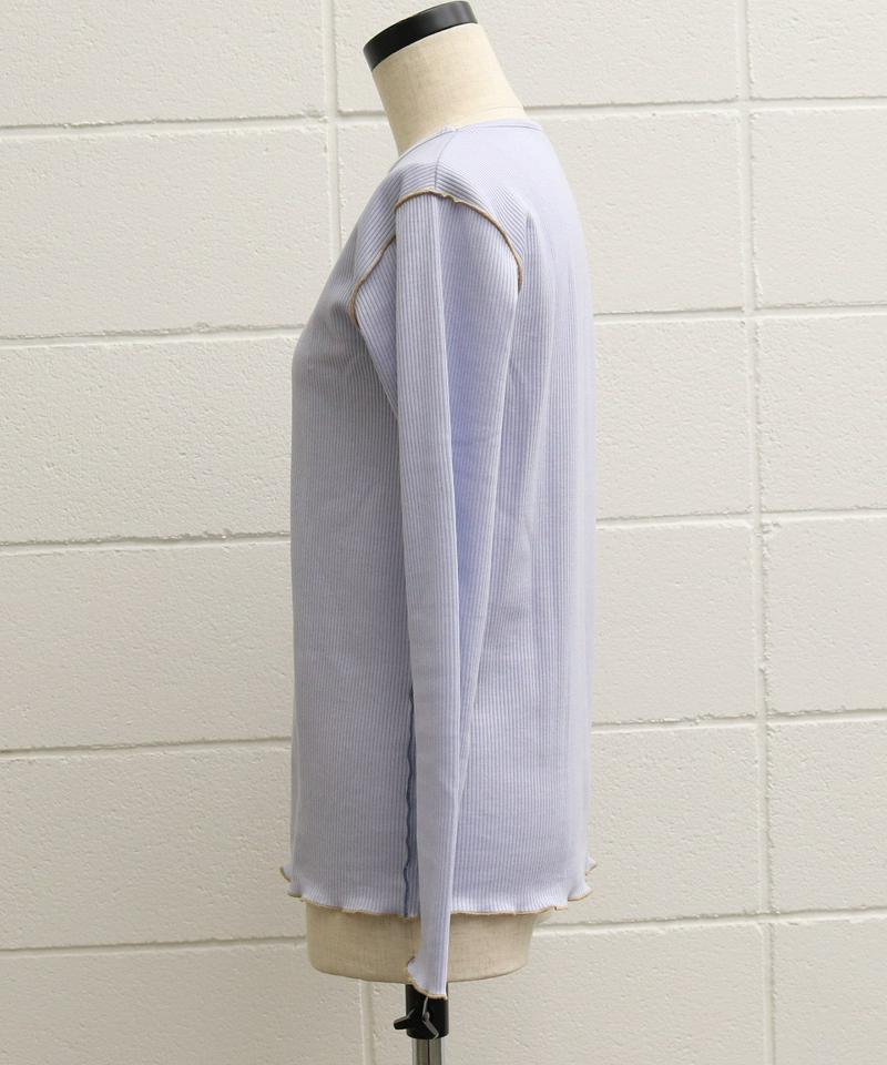 ●eiπe　バスクテレコ ハト刺繍 メローTee（eiπe）