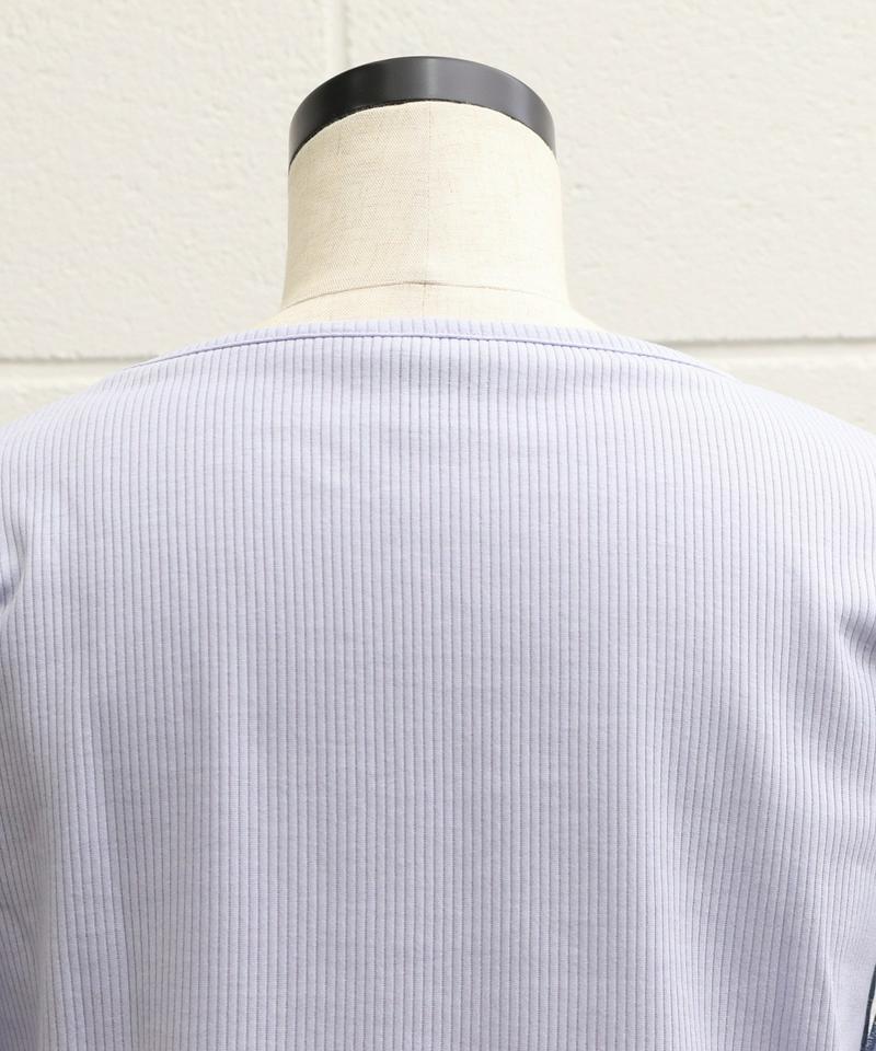 ●eiπe　バスクテレコ ハト刺繍 メローTee（eiπe）
