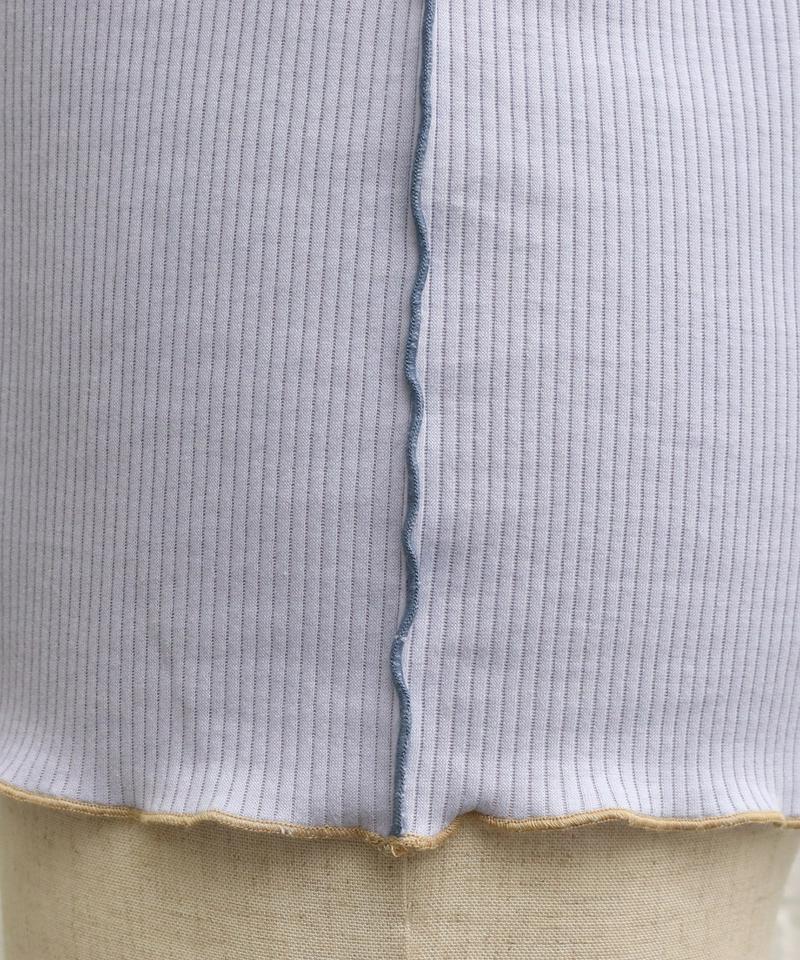 ●eiπe　バスクテレコ ハト刺繍 メローTee（eiπe）