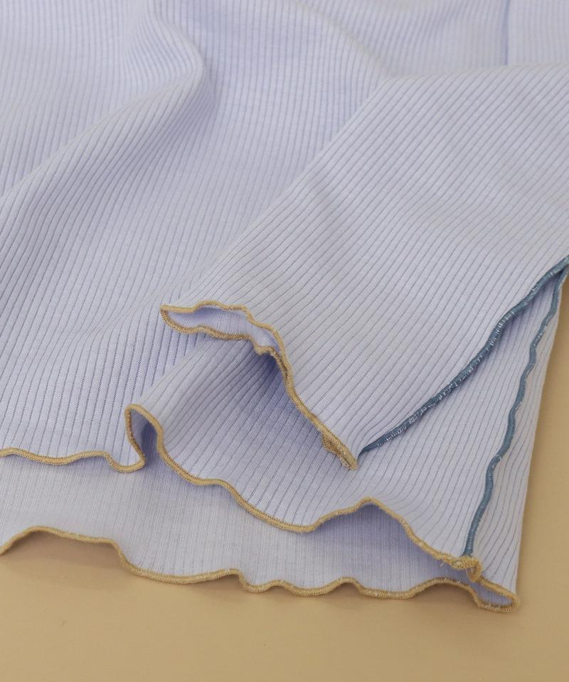 ●eiπe　バスクテレコ ハト刺繍 メローTee（eiπe）