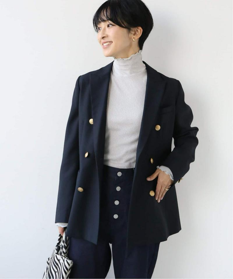 Jammyランダムテレコハイネックロングスリーブ◆（JOURNAL STANDARD relume）