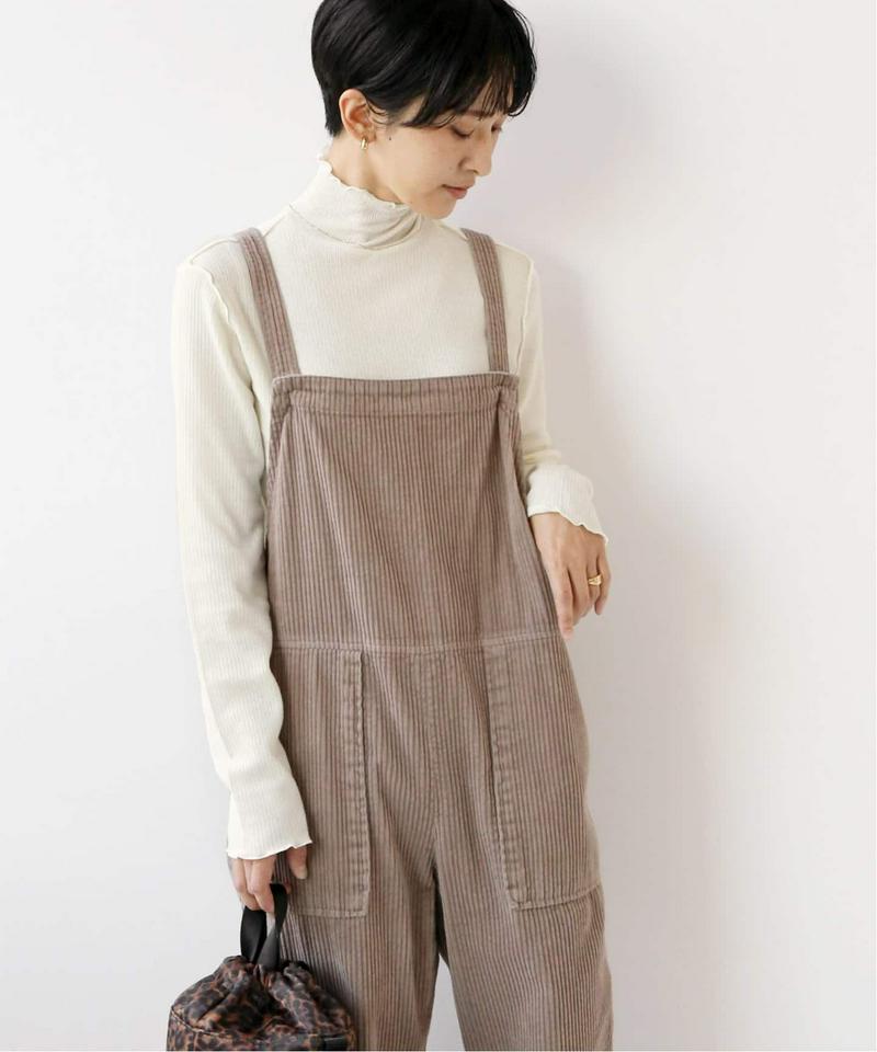 Jammyランダムテレコハイネックロングスリーブ◆（JOURNAL STANDARD relume）