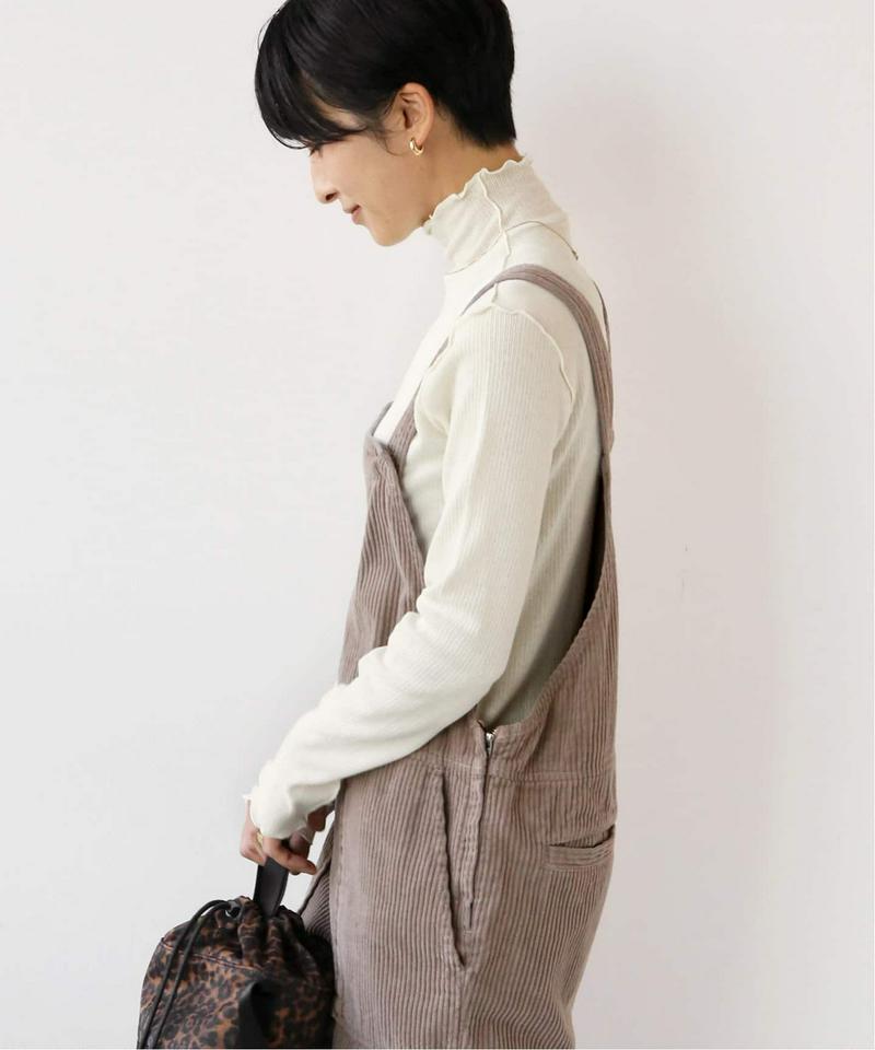 Jammyランダムテレコハイネックロングスリーブ◆（JOURNAL STANDARD relume）