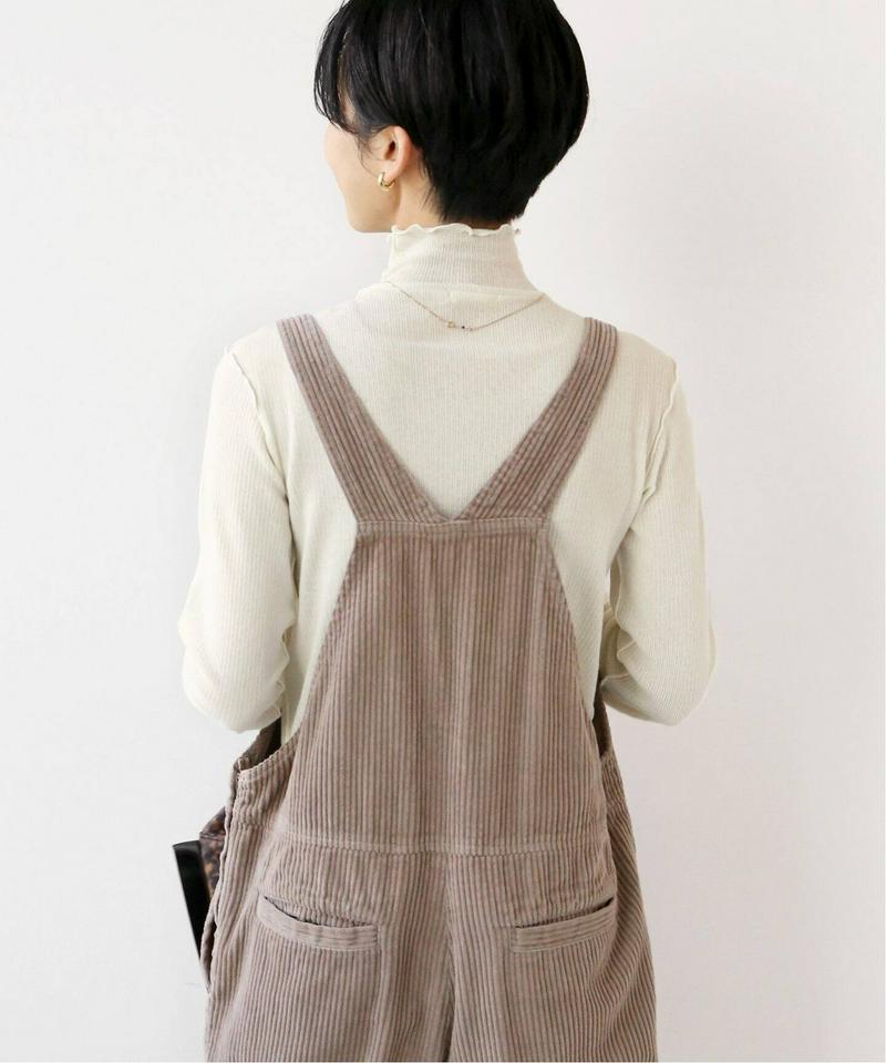 Jammyランダムテレコハイネックロングスリーブ◆（JOURNAL STANDARD relume）
