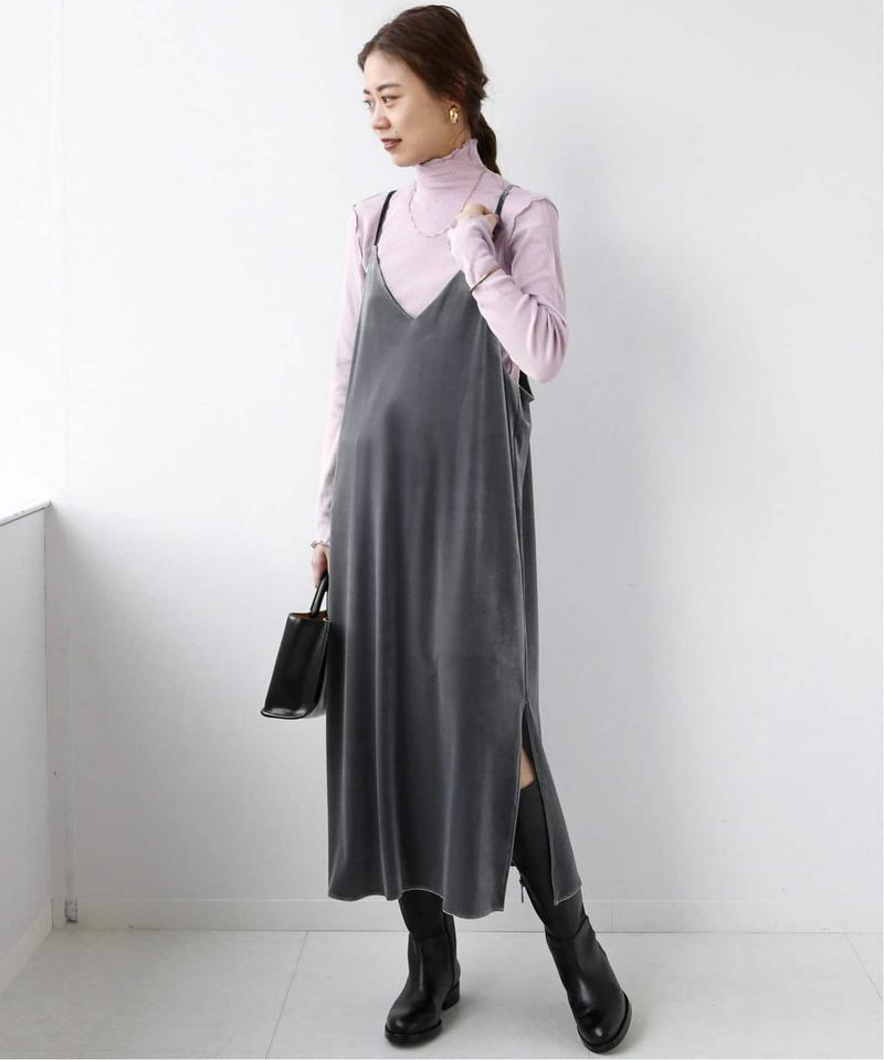 Jammyランダムテレコハイネックロングスリーブ◆（JOURNAL STANDARD relume）