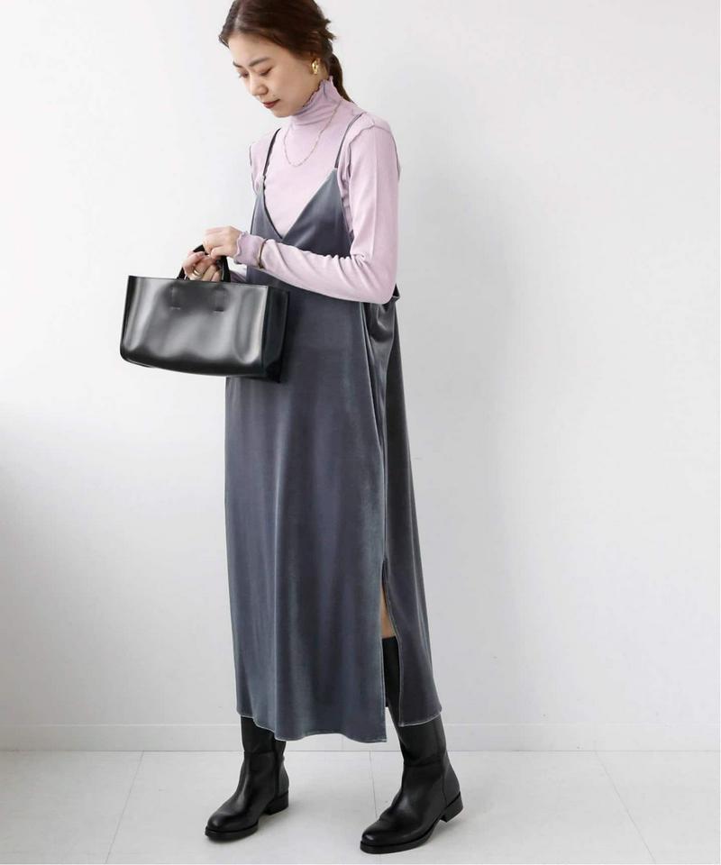 Jammyランダムテレコハイネックロングスリーブ◆（JOURNAL STANDARD relume）
