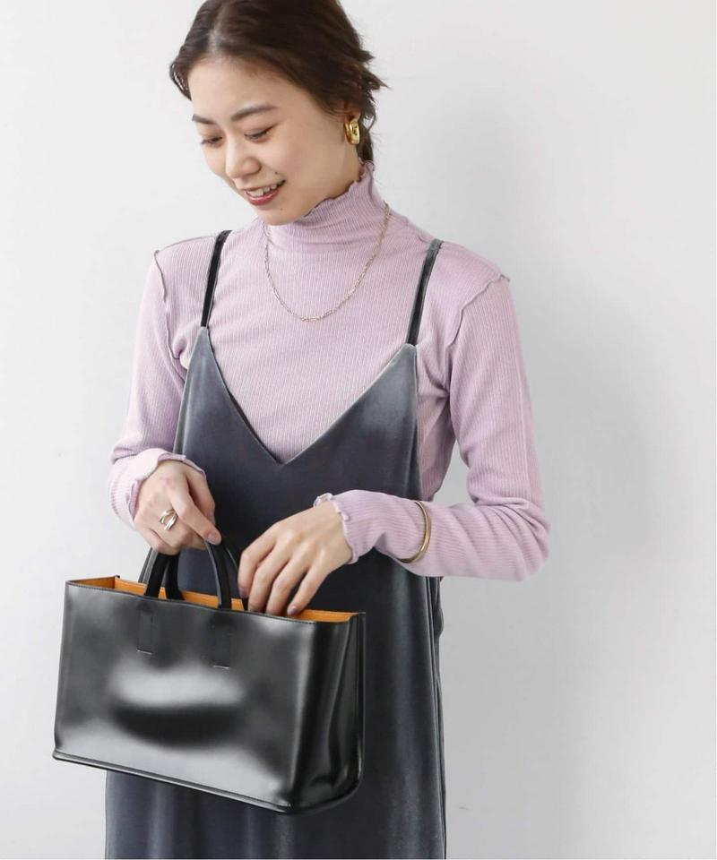 Jammyランダムテレコハイネックロングスリーブ◆（JOURNAL STANDARD relume）