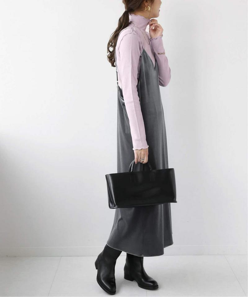 Jammyランダムテレコハイネックロングスリーブ◆（JOURNAL STANDARD relume）