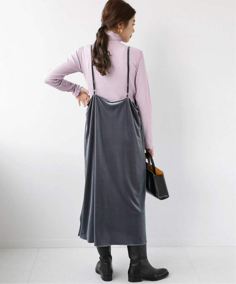 Jammyランダムテレコハイネックロングスリーブ◆（JOURNAL STANDARD relume）