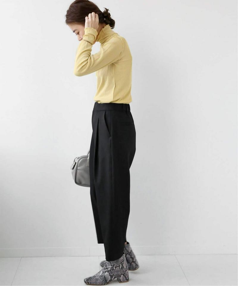Jammyランダムテレコハイネックロングスリーブ◆（JOURNAL STANDARD relume）