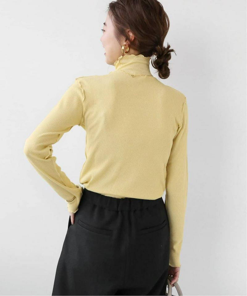 Jammyランダムテレコハイネックロングスリーブ◆（JOURNAL STANDARD relume）