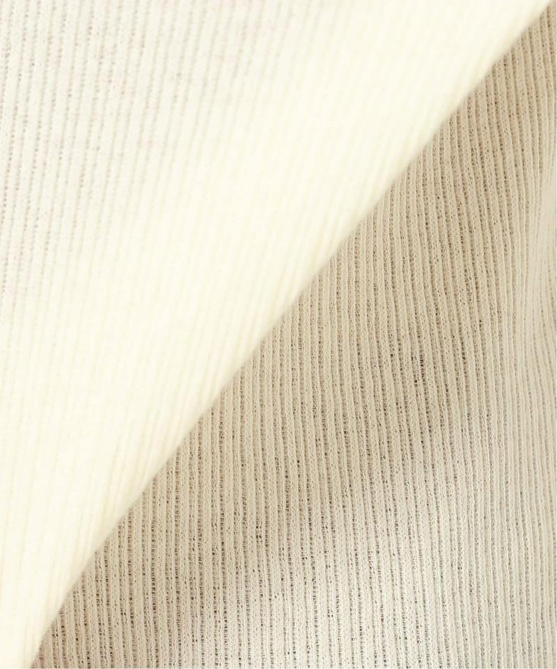 Jammyランダムテレコハイネックロングスリーブ◆（JOURNAL STANDARD relume）