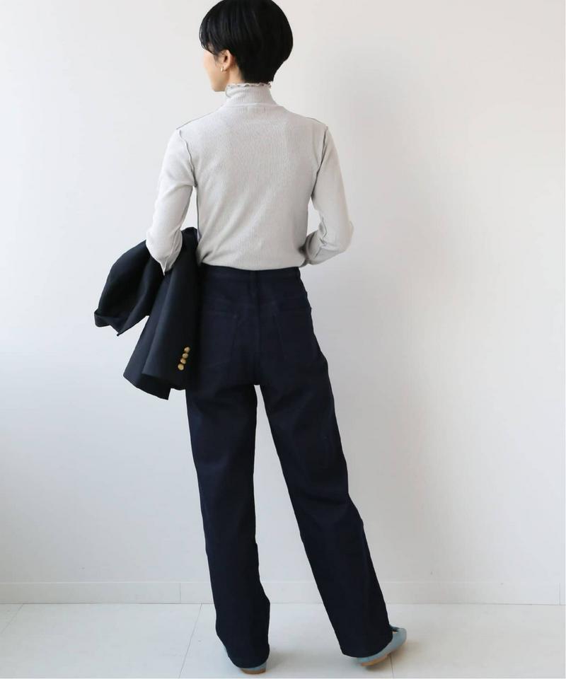 Jammyランダムテレコハイネックロングスリーブ◆（JOURNAL STANDARD relume）
