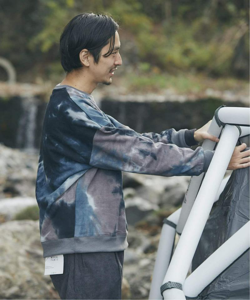 《追加》【WEB限定】Tie Dye ビッグシルエット クルーネック スウェット（JOURNAL STANDARD）