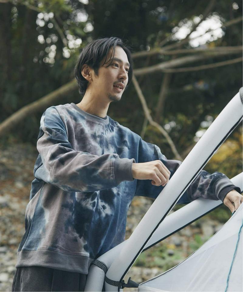 《追加》【WEB限定】Tie Dye ビッグシルエット クルーネック スウェット（JOURNAL STANDARD）