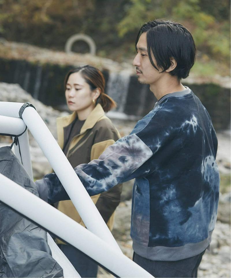 《追加》【WEB限定】Tie Dye ビッグシルエット クルーネック スウェット（JOURNAL STANDARD）