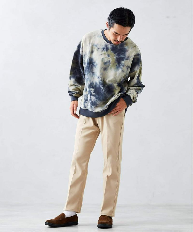 《追加》【WEB限定】Tie Dye ビッグシルエット クルーネック スウェット（JOURNAL STANDARD）
