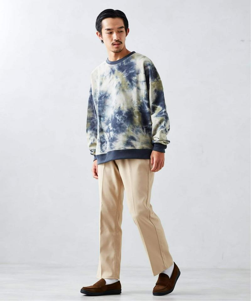 《追加》【WEB限定】Tie Dye ビッグシルエット クルーネック スウェット（JOURNAL STANDARD）