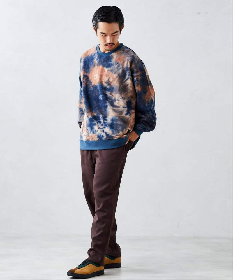 《追加》【WEB限定】Tie Dye ビッグシルエット クルーネック スウェット（JOURNAL STANDARD）