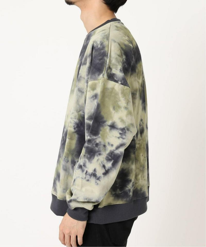 《追加》【WEB限定】Tie Dye ビッグシルエット クルーネック スウェット（JOURNAL STANDARD）