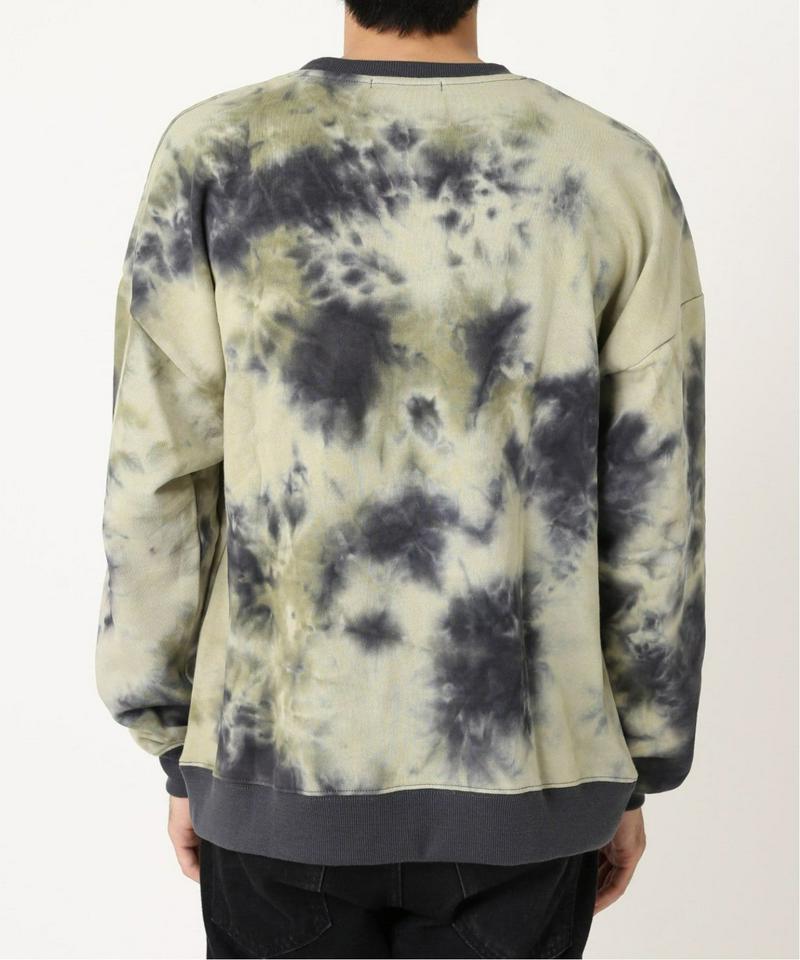 《追加》【WEB限定】Tie Dye ビッグシルエット クルーネック スウェット（JOURNAL STANDARD）