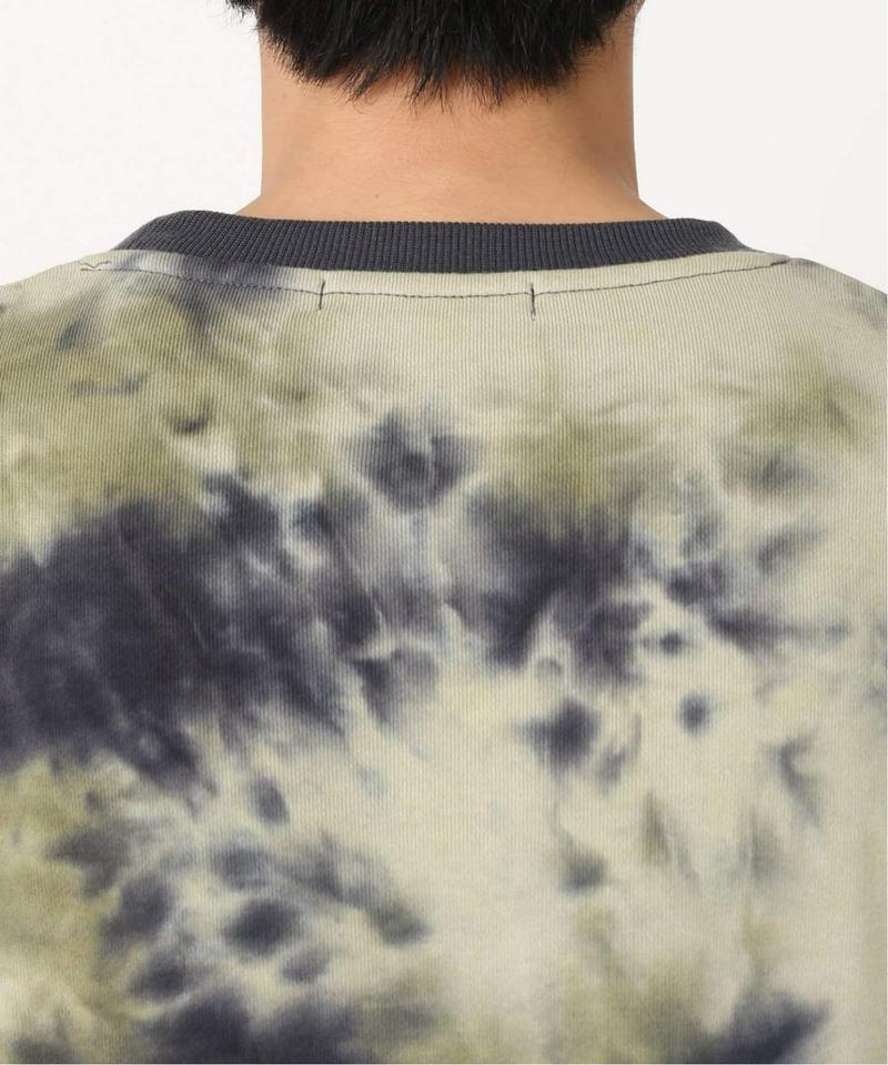 《追加》【WEB限定】Tie Dye ビッグシルエット クルーネック スウェット（JOURNAL STANDARD）