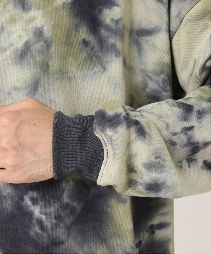 《追加》【WEB限定】Tie Dye ビッグシルエット クルーネック スウェット（JOURNAL STANDARD）