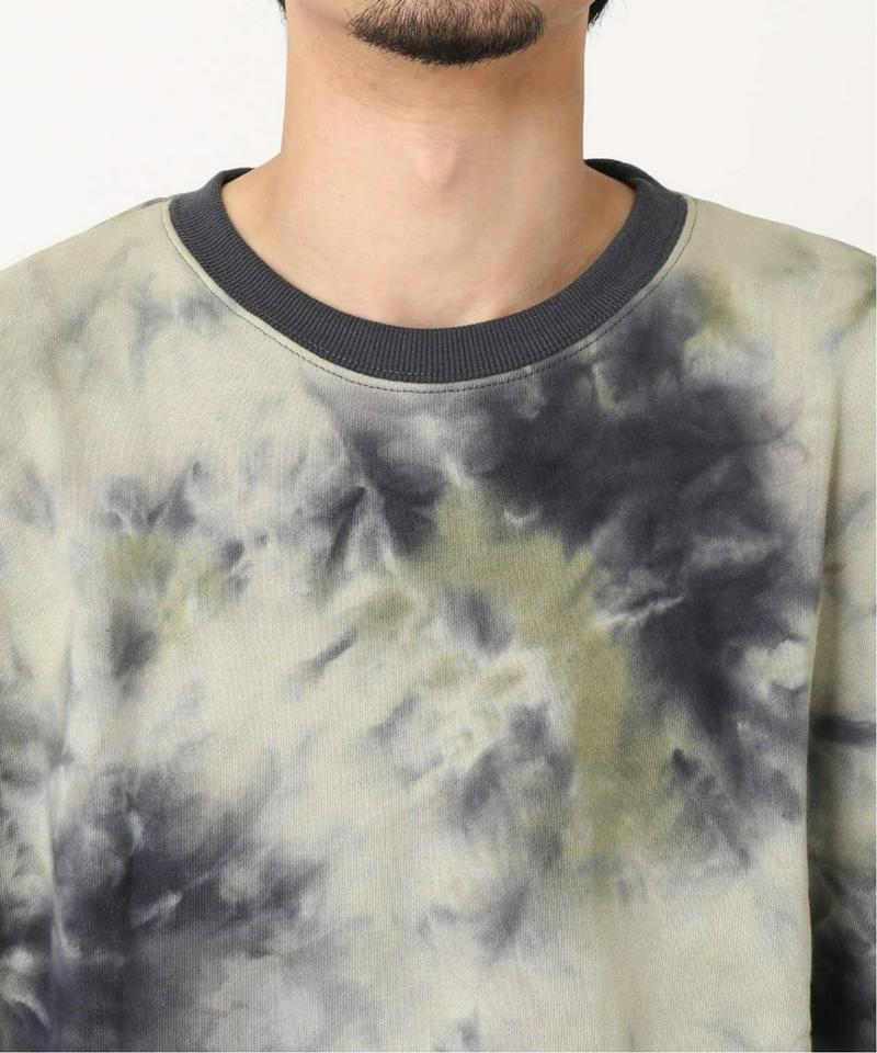 《追加》【WEB限定】Tie Dye ビッグシルエット クルーネック スウェット（JOURNAL STANDARD）