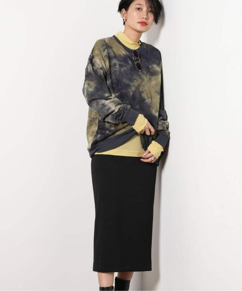 《追加》【WEB限定】Tie Dye ビッグシルエット クルーネック スウェット（JOURNAL STANDARD）