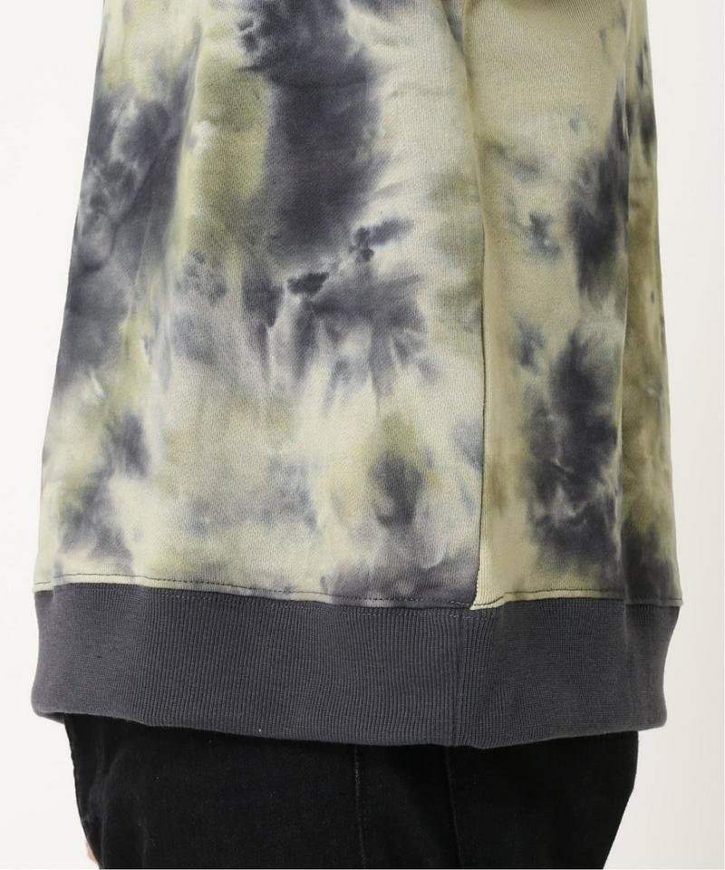 《追加》【WEB限定】Tie Dye ビッグシルエット クルーネック スウェット（JOURNAL STANDARD）