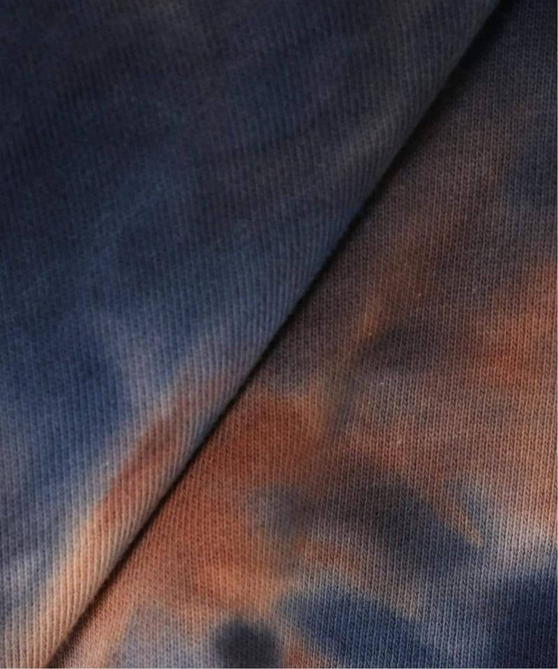 《追加》【WEB限定】Tie Dye ビッグシルエット クルーネック スウェット（JOURNAL STANDARD）