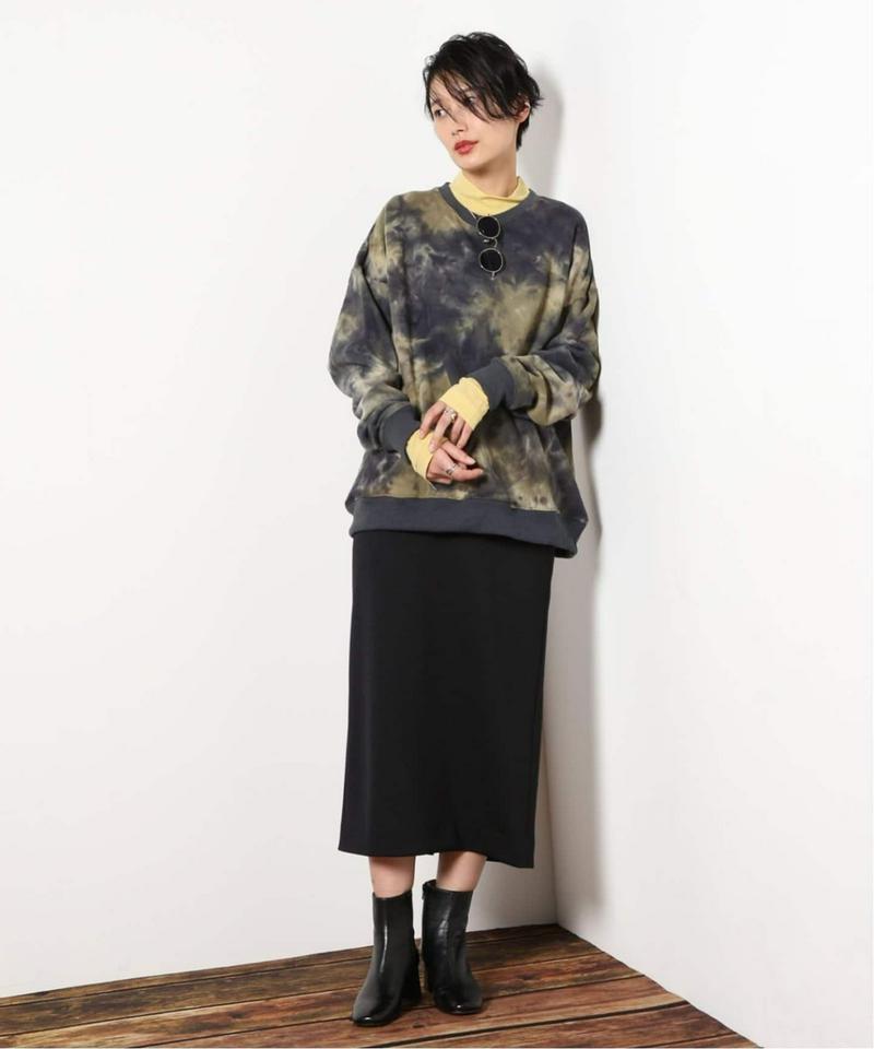 《追加》【WEB限定】Tie Dye ビッグシルエット クルーネック スウェット（JOURNAL STANDARD）