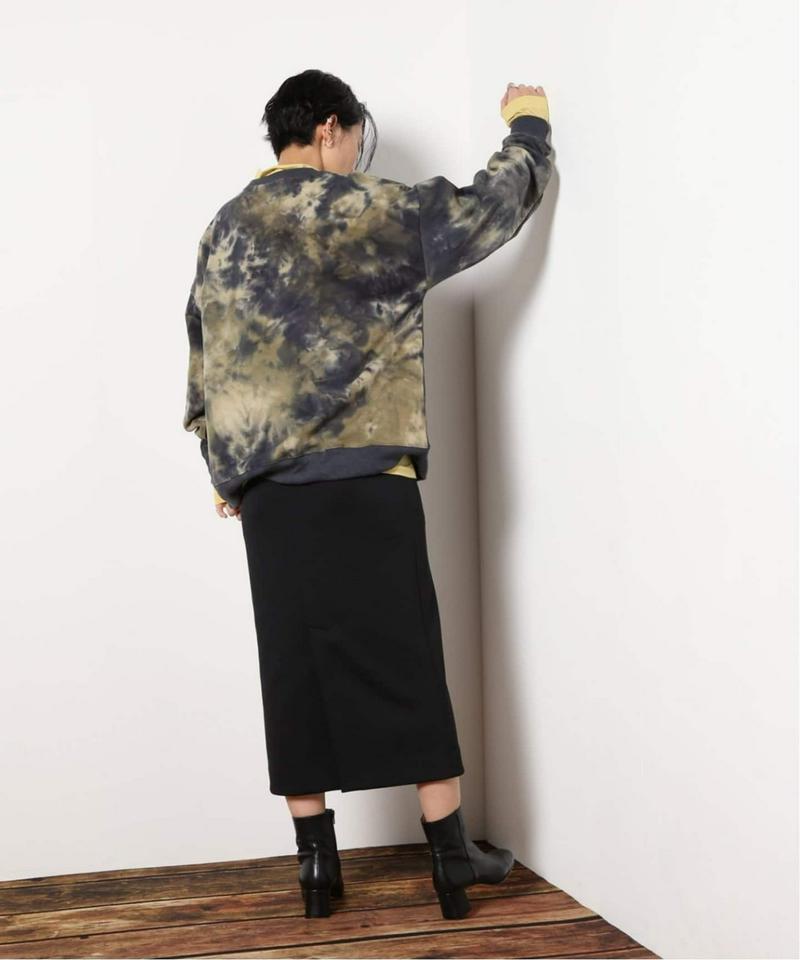 《追加》【WEB限定】Tie Dye ビッグシルエット クルーネック スウェット（JOURNAL STANDARD）