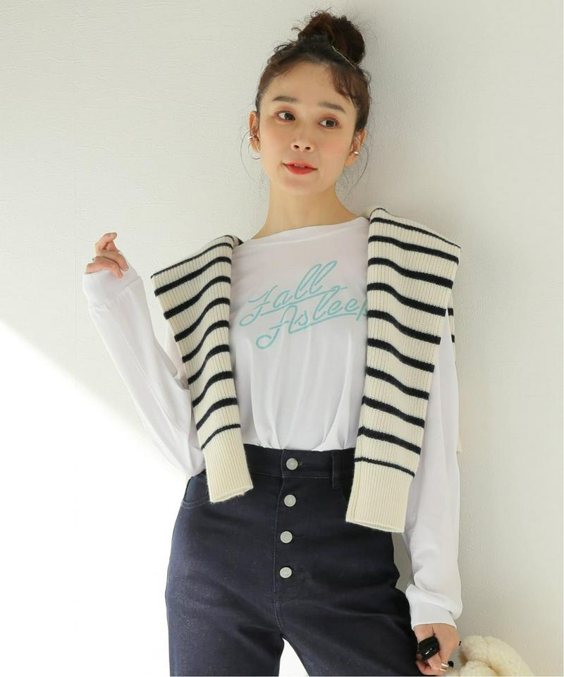 オーガニックコットンスリープTEE◆（JOURNAL STANDARD relume）