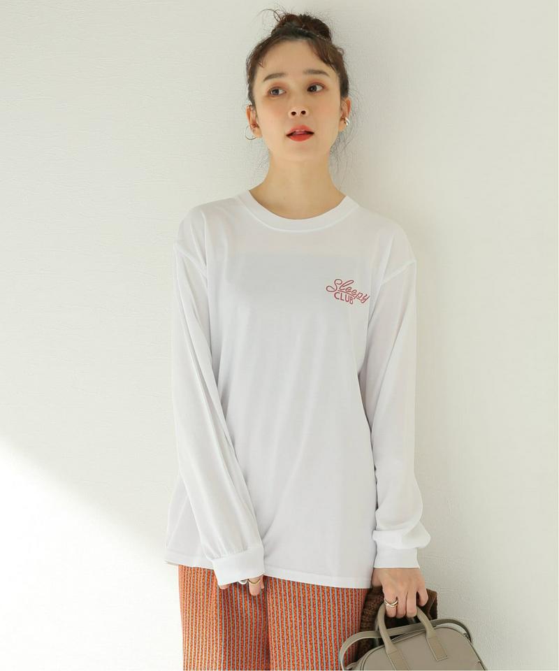 オーガニックコットンスリープTEE◆（JOURNAL STANDARD relume）