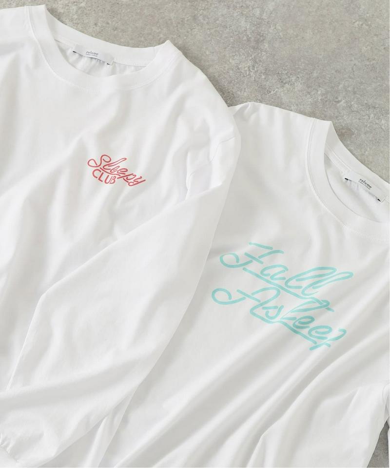 オーガニックコットンスリープTEE◆（JOURNAL STANDARD relume）
