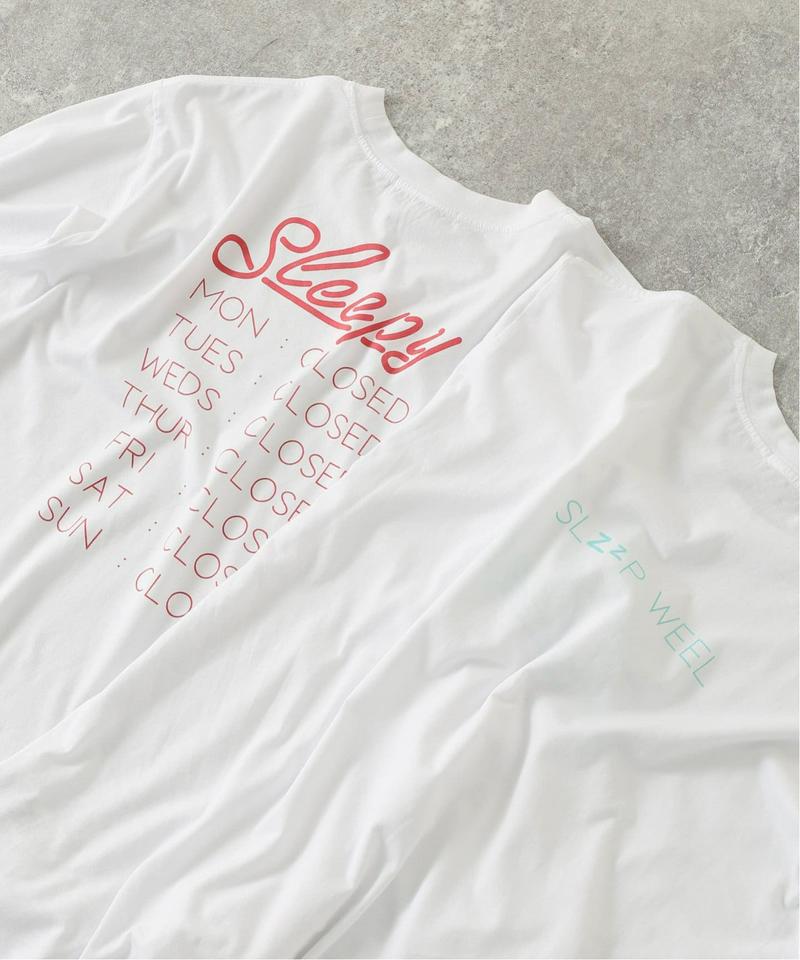 オーガニックコットンスリープTEE◆（JOURNAL STANDARD relume）