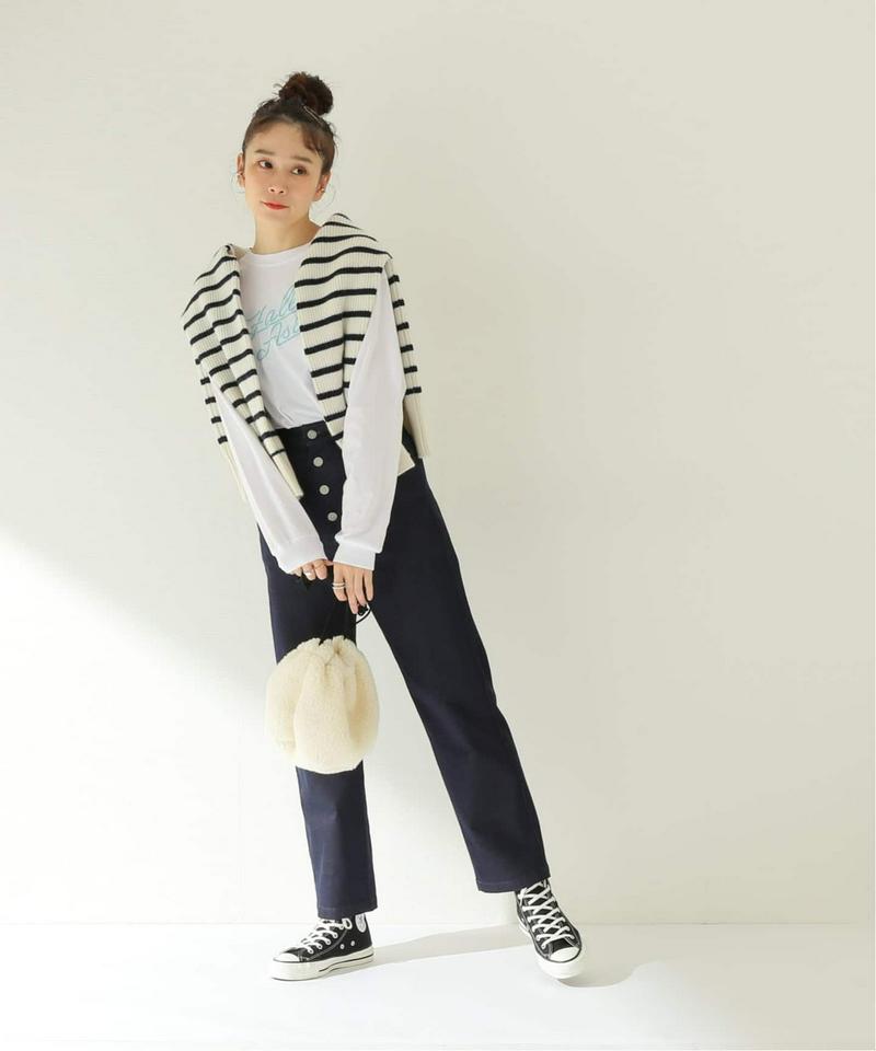 オーガニックコットンスリープTEE◆（JOURNAL STANDARD relume）