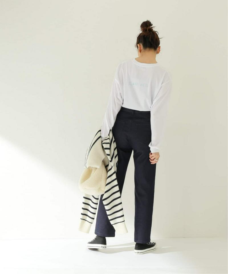 オーガニックコットンスリープTEE◆（JOURNAL STANDARD relume）
