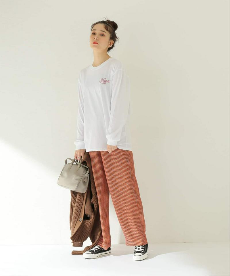 オーガニックコットンスリープTEE◆（JOURNAL STANDARD relume）