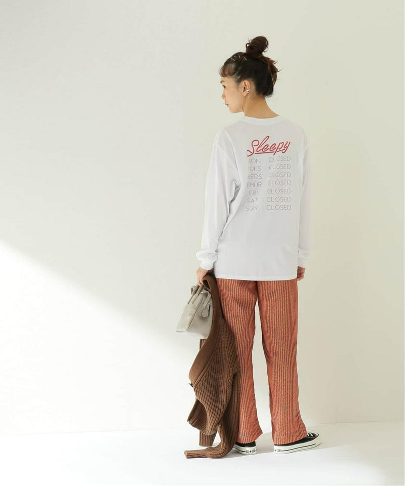 オーガニックコットンスリープTEE◆（JOURNAL STANDARD relume）