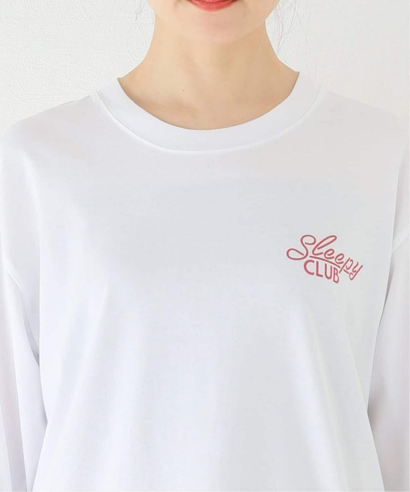 オーガニックコットンスリープTEE◆（JOURNAL STANDARD relume）