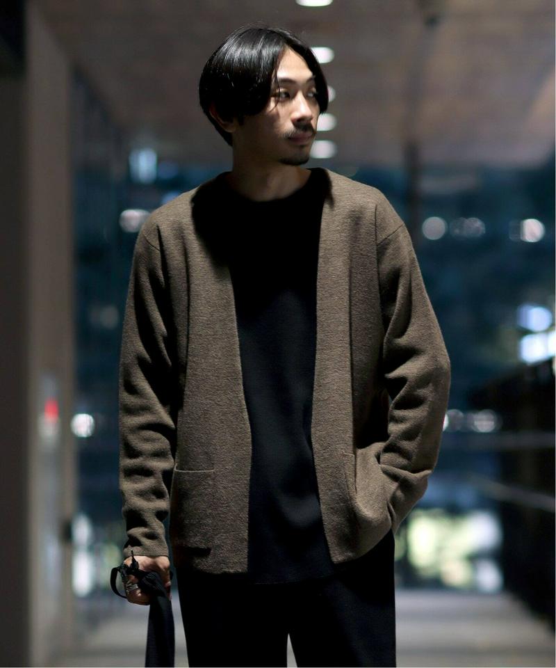 【ロンT+パンツ+巾着袋3点セット】T/Cワッフル ホームウェア セットアップ（JOURNAL STANDARD）