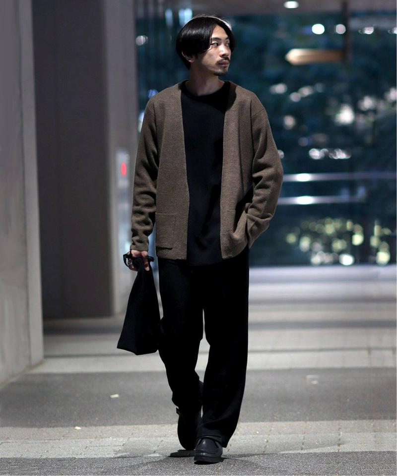 【ロンT+パンツ+巾着袋3点セット】T/Cワッフル ホームウェア セットアップ（JOURNAL STANDARD）